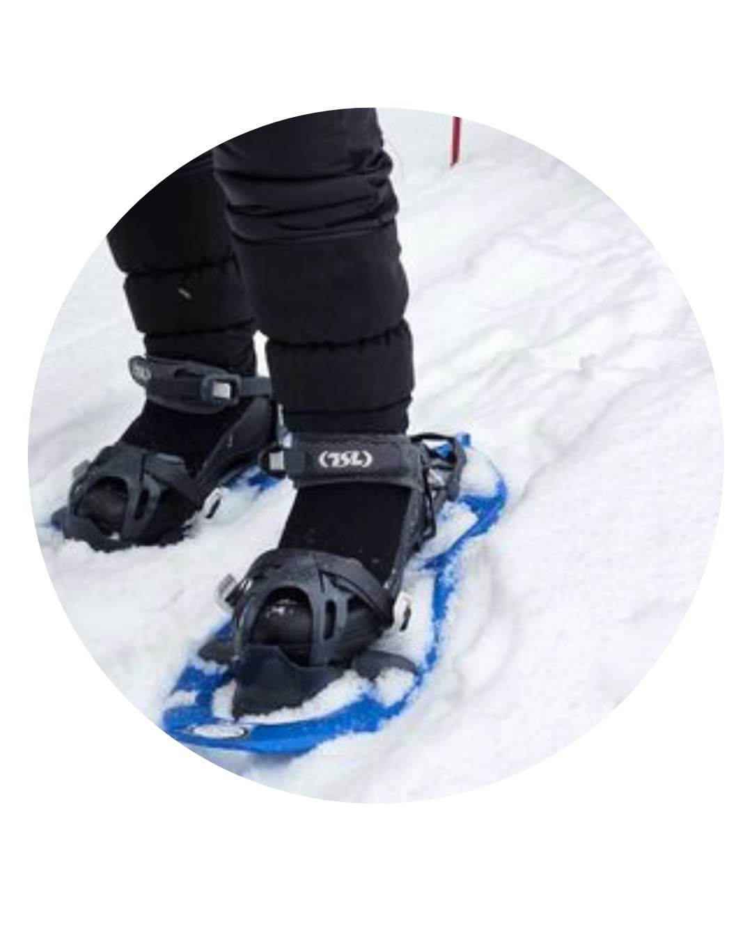 TSL muovirunkoiset lumikengät